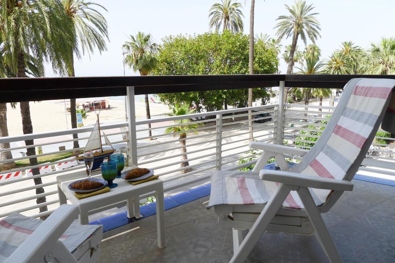 Fragata Beach Seaview Sitges Exterior foto