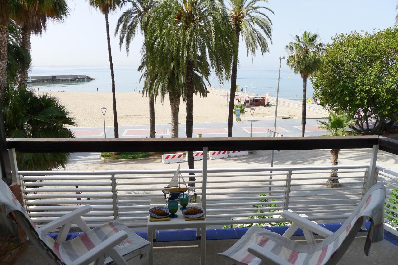 Fragata Beach Seaview Sitges Exterior foto
