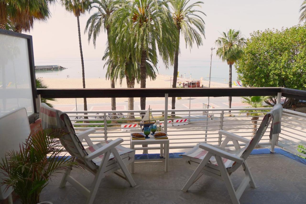 Fragata Beach Seaview Sitges Exterior foto