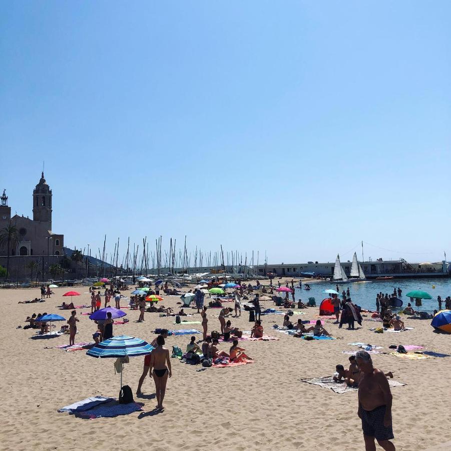 Fragata Beach Seaview Sitges Exterior foto