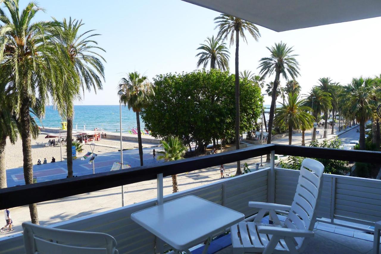Fragata Beach Seaview Sitges Exterior foto